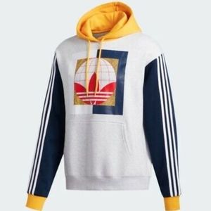 Adidas Men's Globe Hoodie